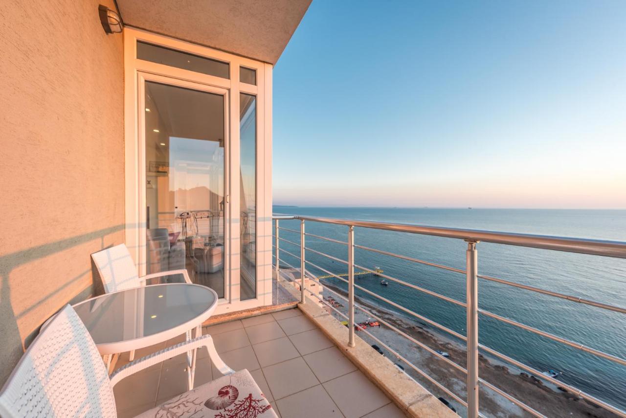 دراس Blue Heaven -Full Sea View Brand New Apartment المظهر الخارجي الصورة