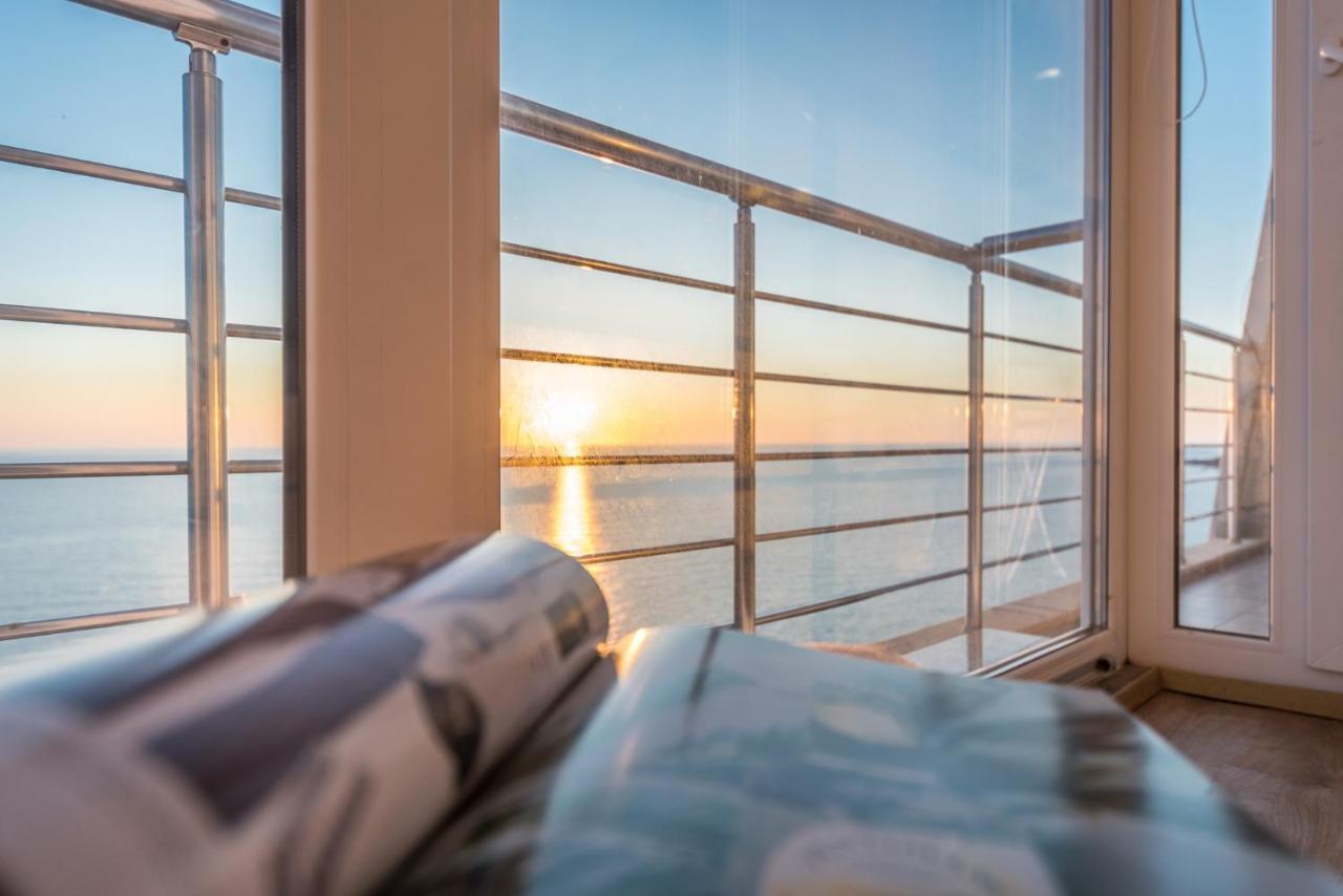 دراس Blue Heaven -Full Sea View Brand New Apartment المظهر الخارجي الصورة