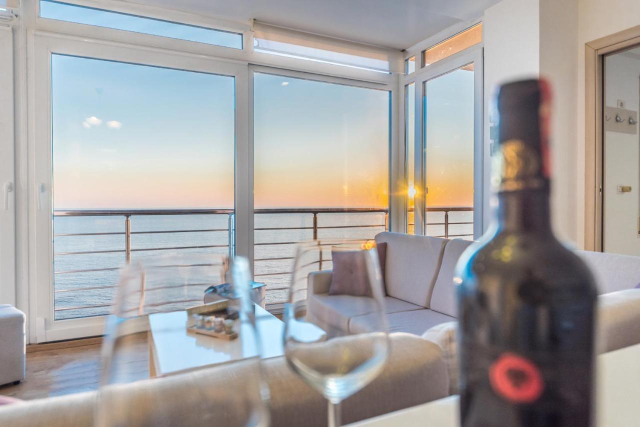 دراس Blue Heaven -Full Sea View Brand New Apartment المظهر الخارجي الصورة