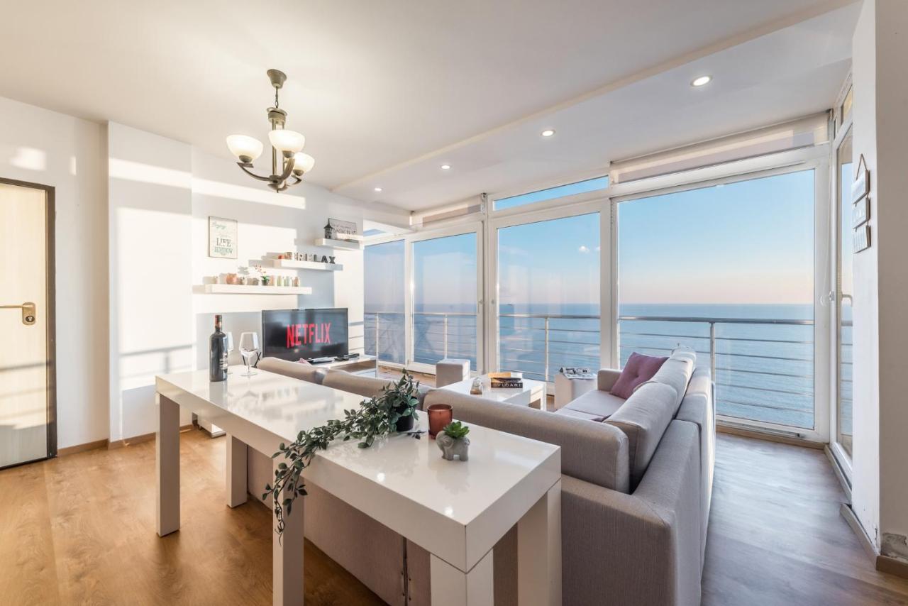 دراس Blue Heaven -Full Sea View Brand New Apartment المظهر الخارجي الصورة
